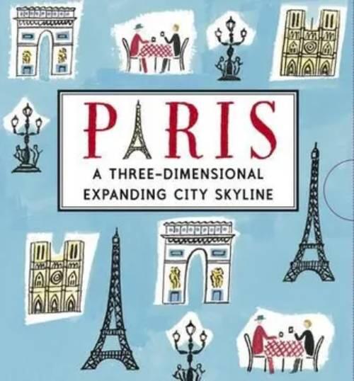 Paris: panorama pops