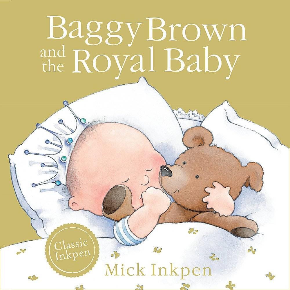 Baggy Brown and the royal baby
