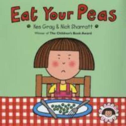 Daisy - eat your peas