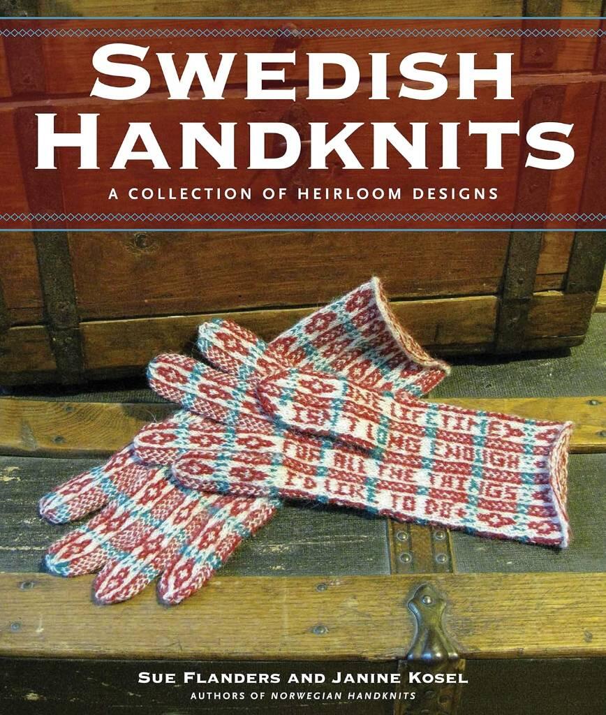 Swedish handknits - a collection of heirloom designs