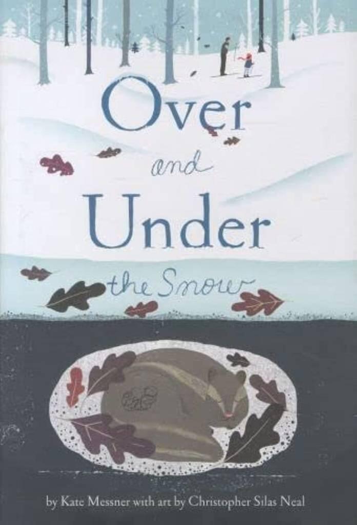 Over and under the snow