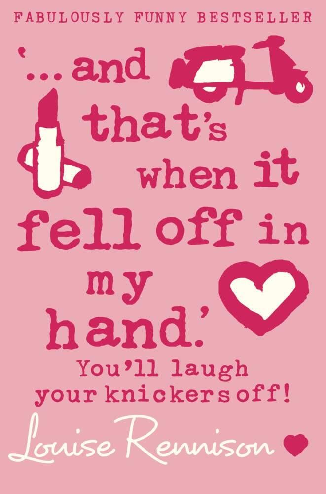 `... and that's when it fell off in my hand.'