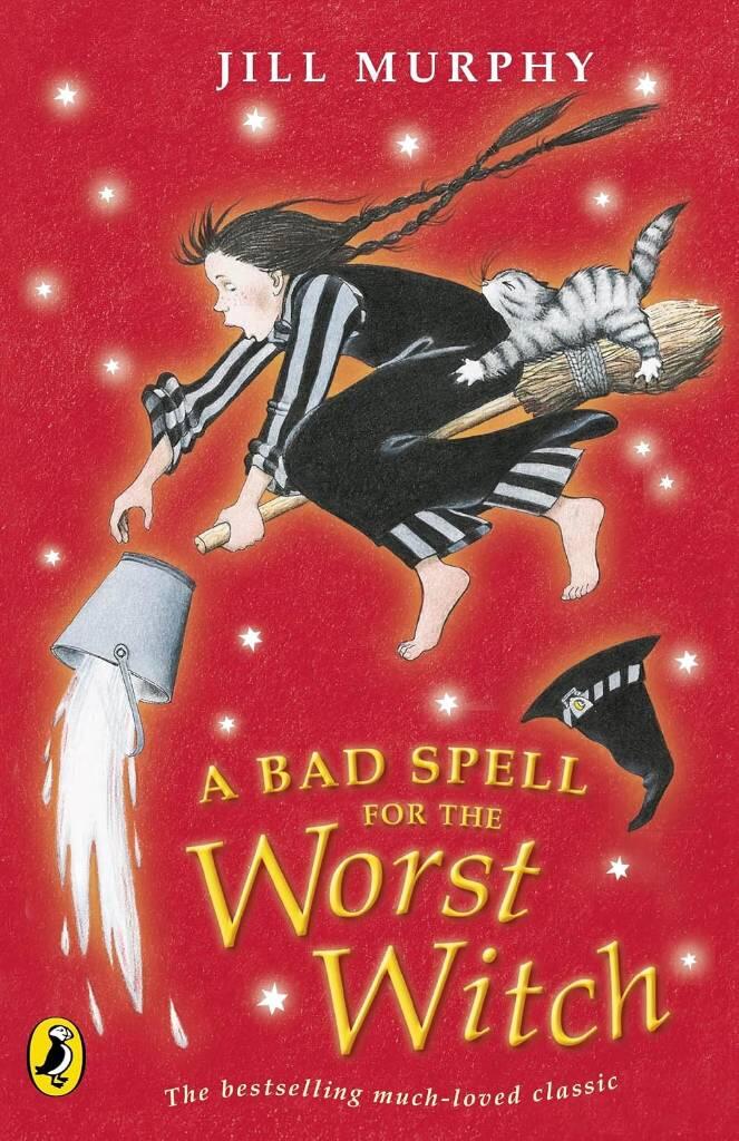 A bad spell for the worst witch