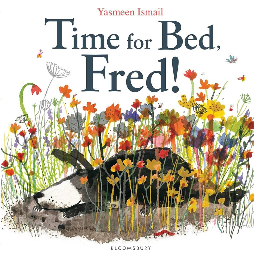 Time for bed, fred!