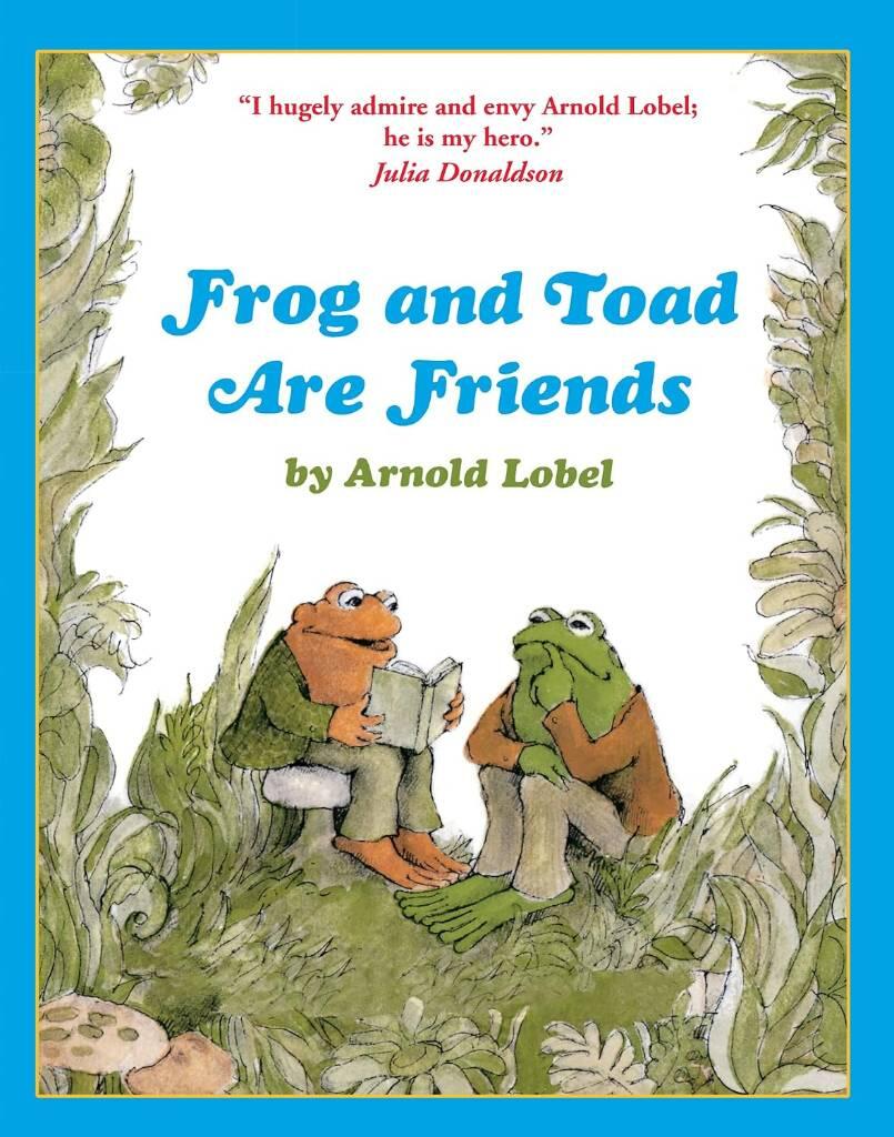Frog and toad are friends