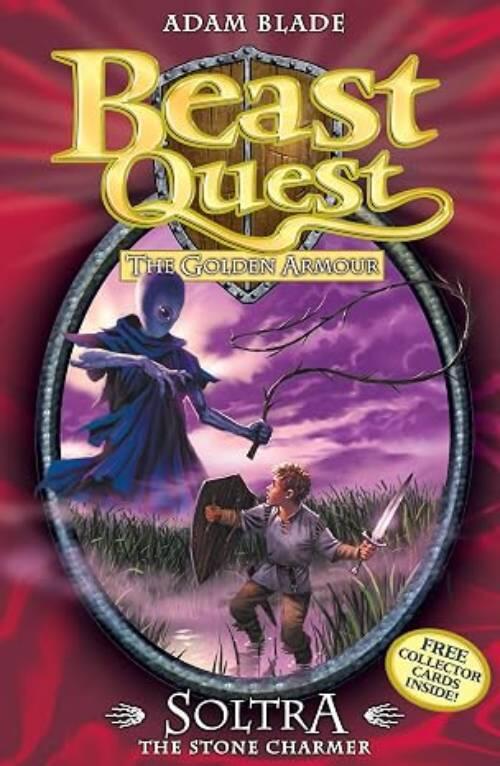 Beast Quest: Soltra the Stone Charmer