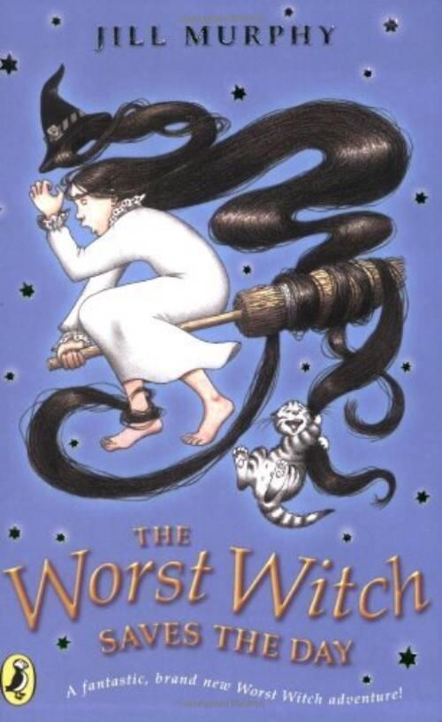 The worst witch saves the day