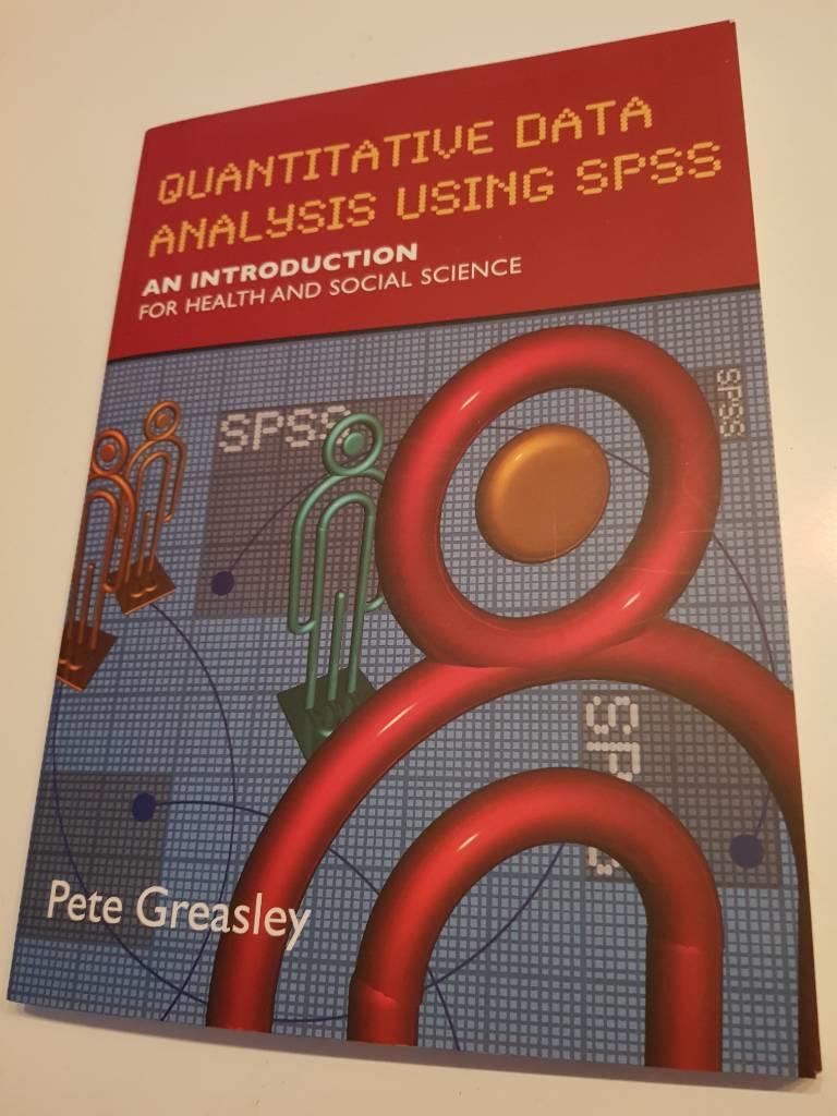 Quantitative data analysis using SPSS - an introduction for health and social science