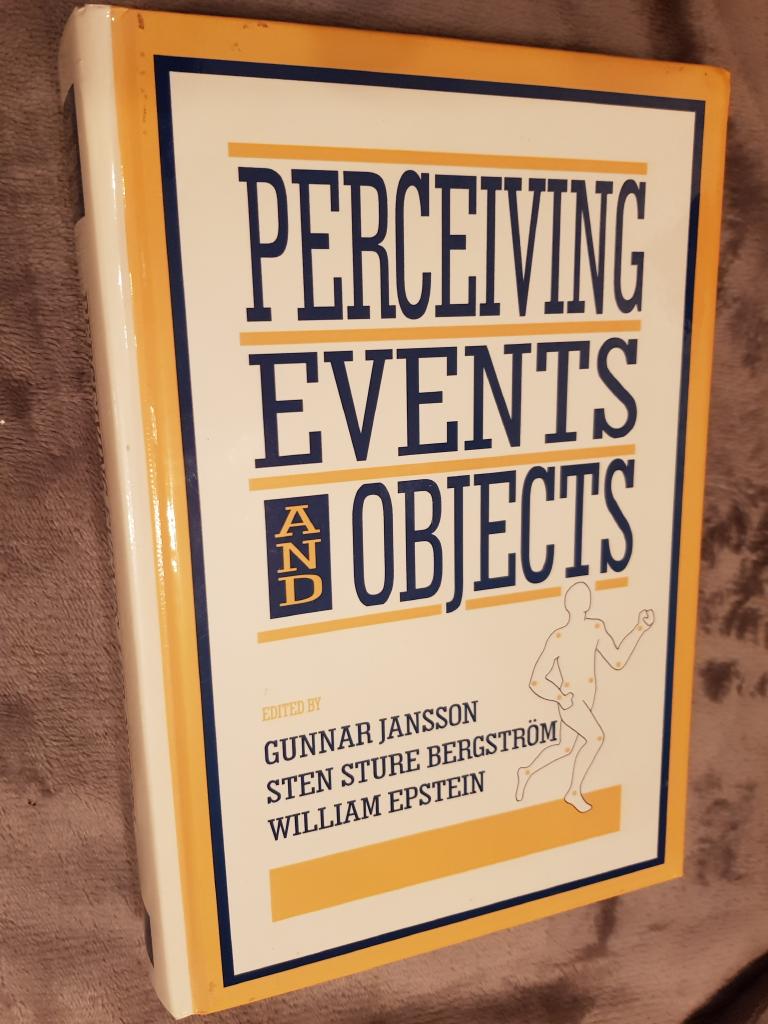 Perceiving events and objects