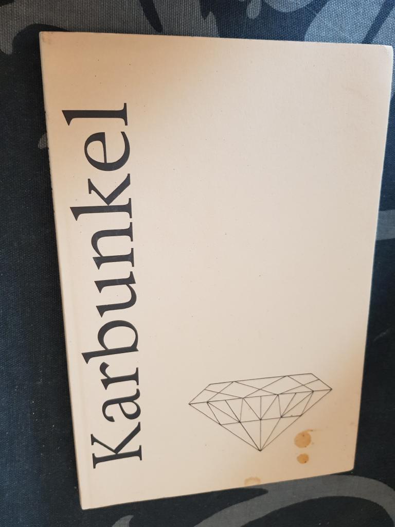 Karbunkel : antologi