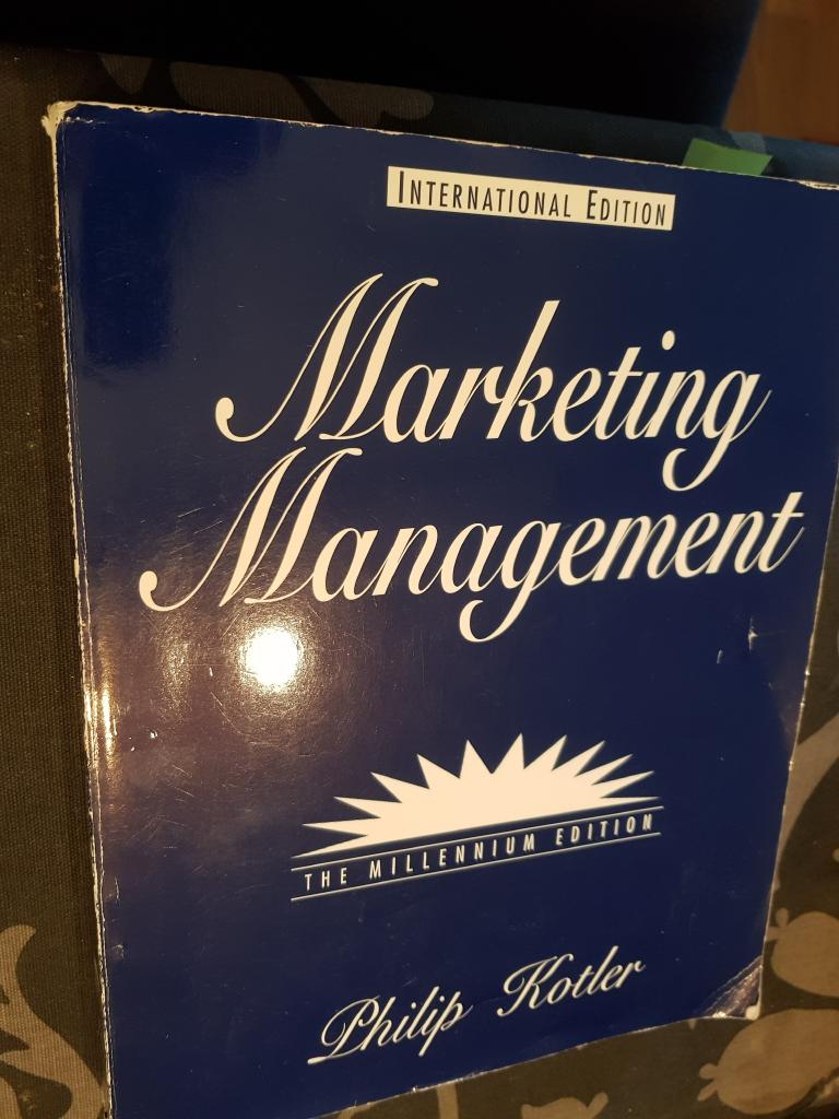 Marketing management