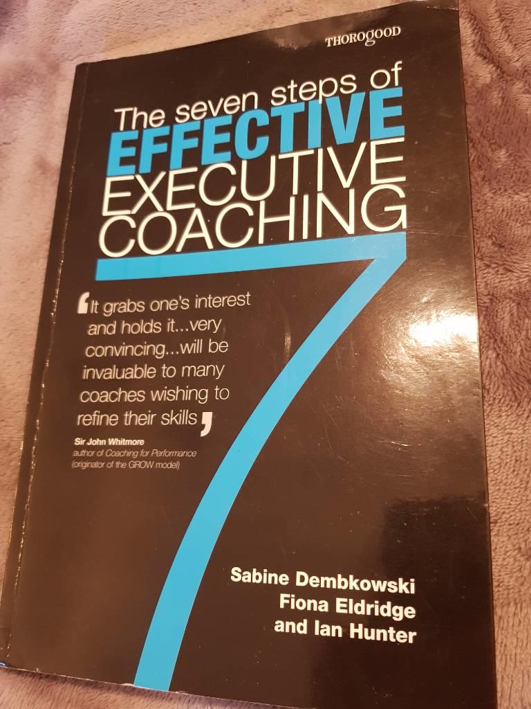 Seven Steps of Effective Executive Coaching [Elektronisk resurs]