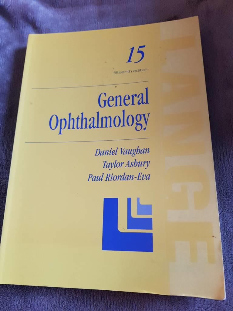 General ophthalmology