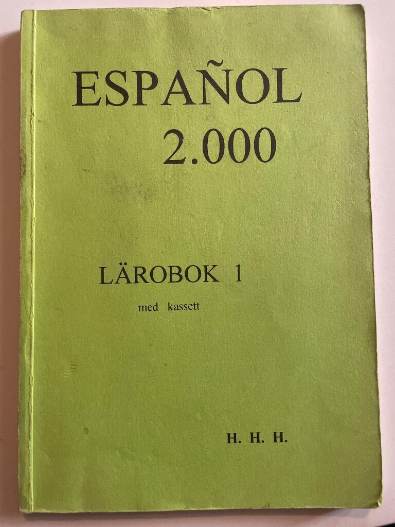 Espa&ntilde;ol 2.000
