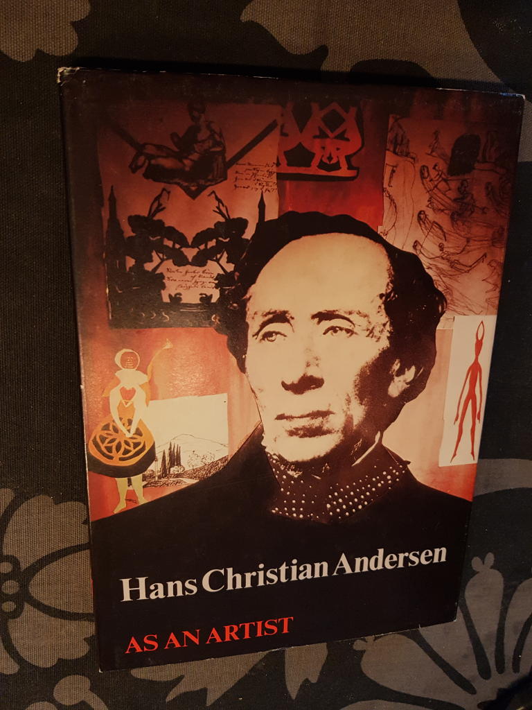 Hans Christian Andersen as an artist