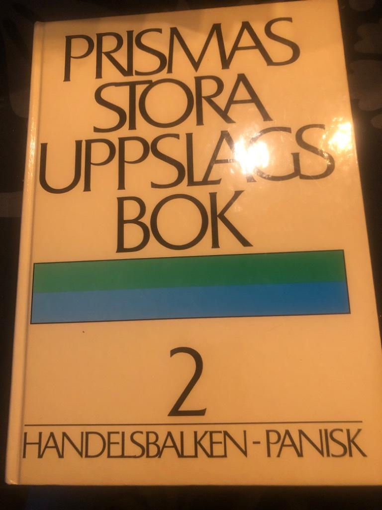 Prismas stora uppslagsbok