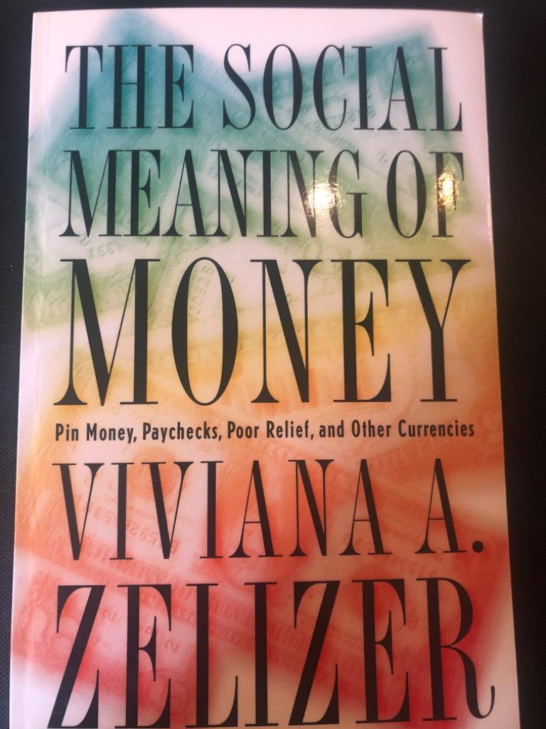 The social meaning of money