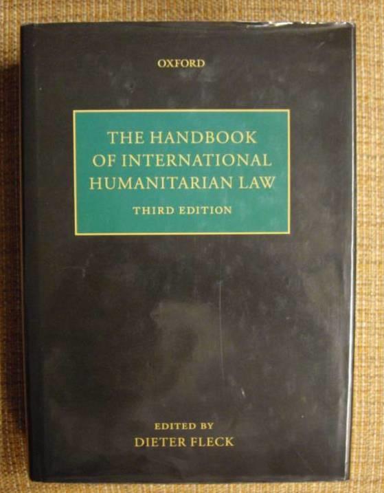 The handbook of international humanitarian law