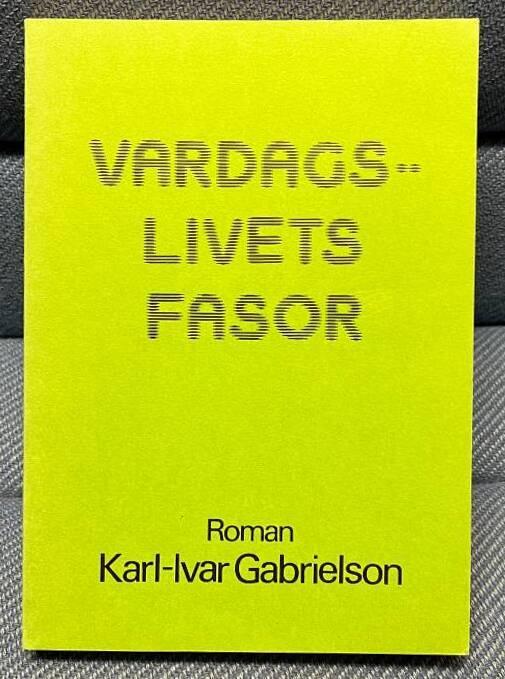 Vardagslivets fasor : roman