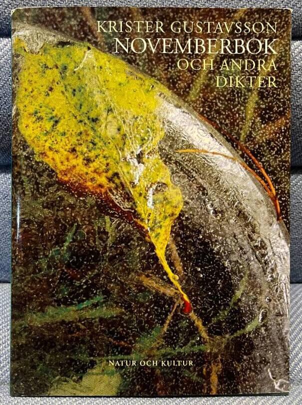 Gustavsson, K/Novemberbok