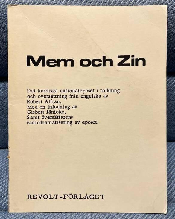 Mem och Zin - det kurdiska nationaleposet