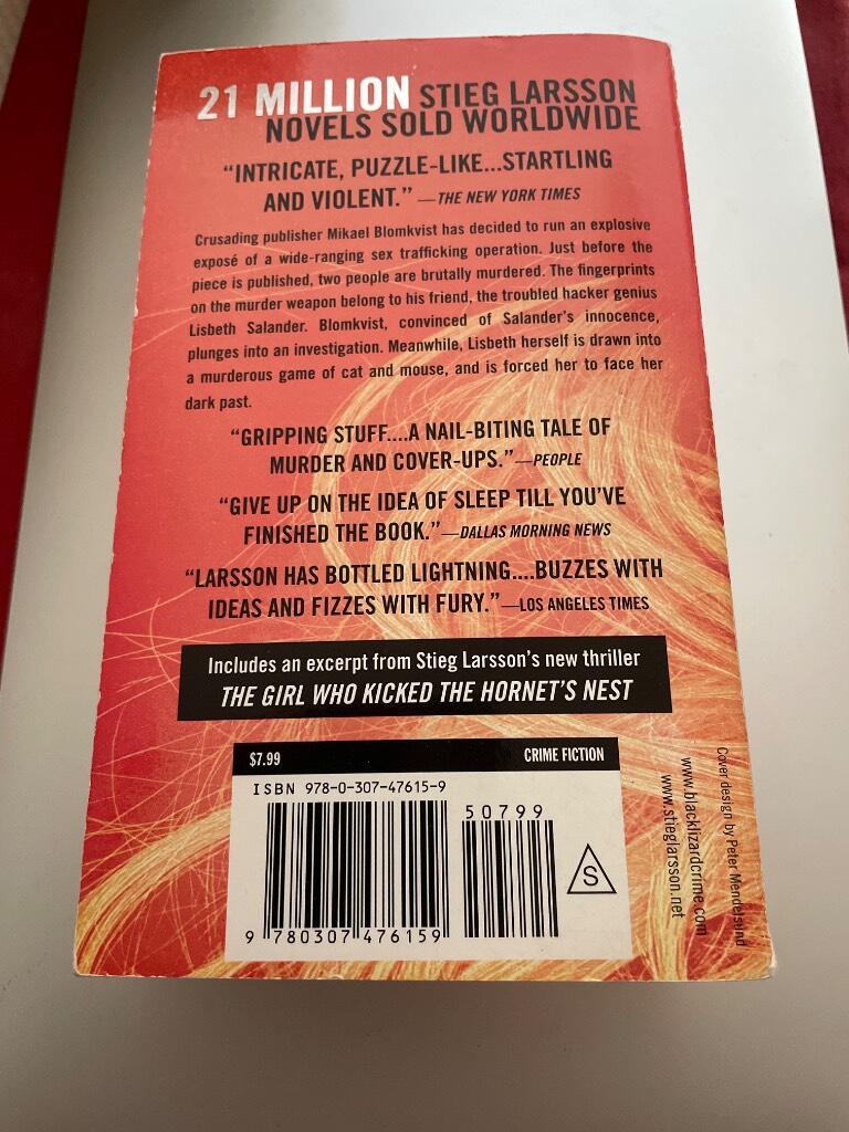 The girl who played with fire