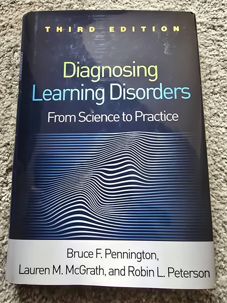 Diagnosing learning disorders