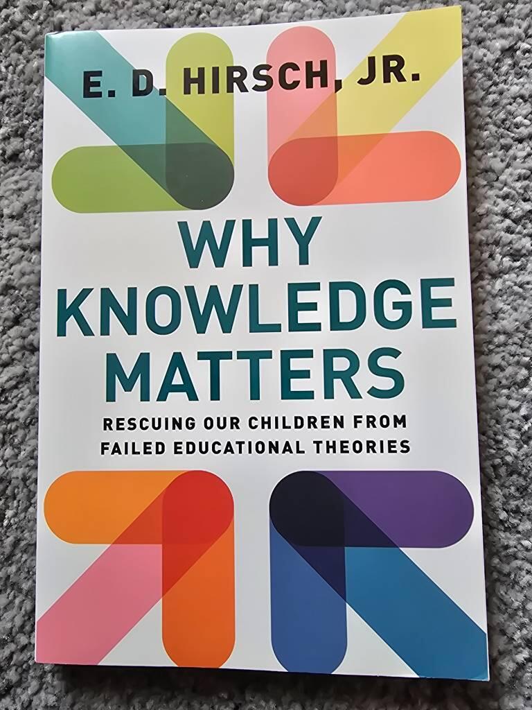 Why knowledge matters