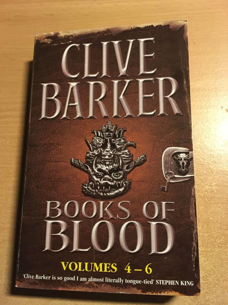 Books of blood - volumes 4-6 (second omnibus)
