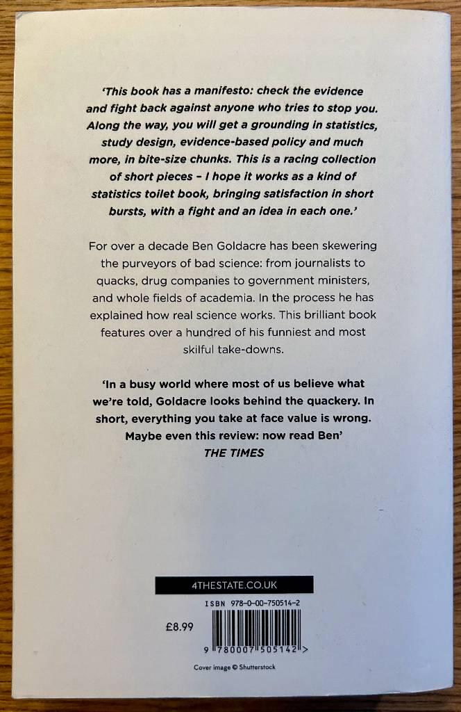 I Think You'll Find it's a Bit More Complicated