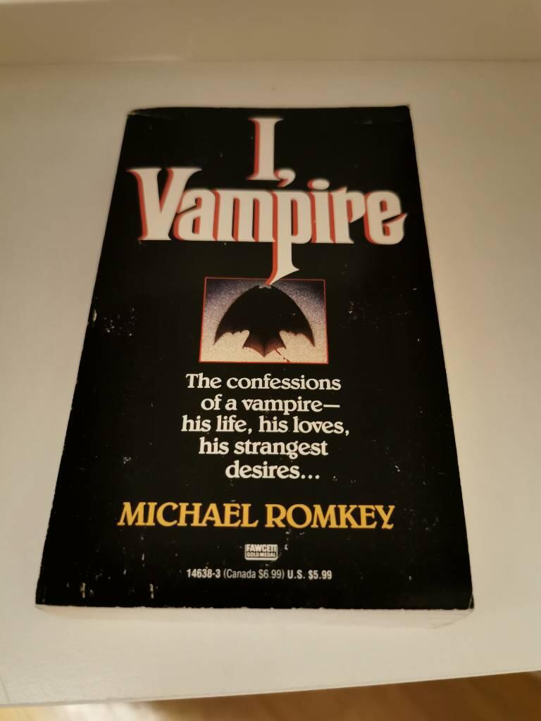 I, vampire