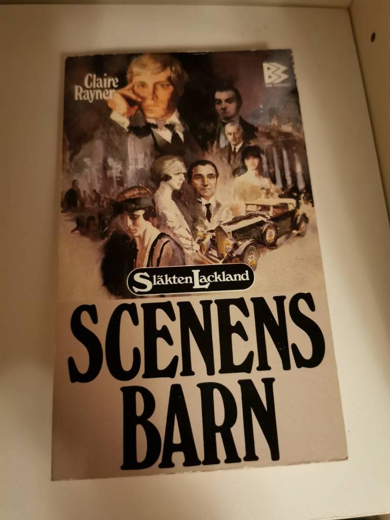 Scenens barn : den tionde romanen om sl&auml;kten Lackland