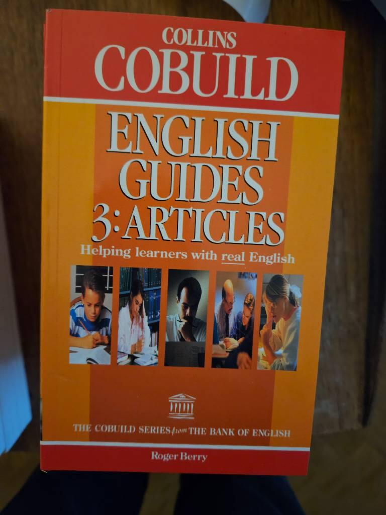Collins COBUILD English guides