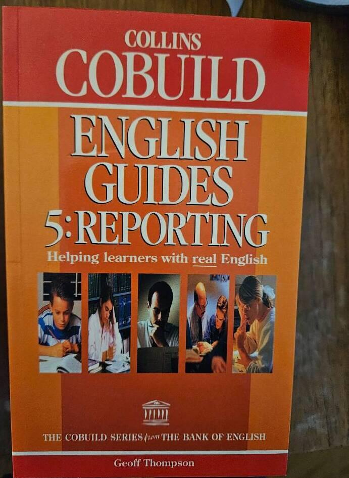 Collins COBUILD English guides