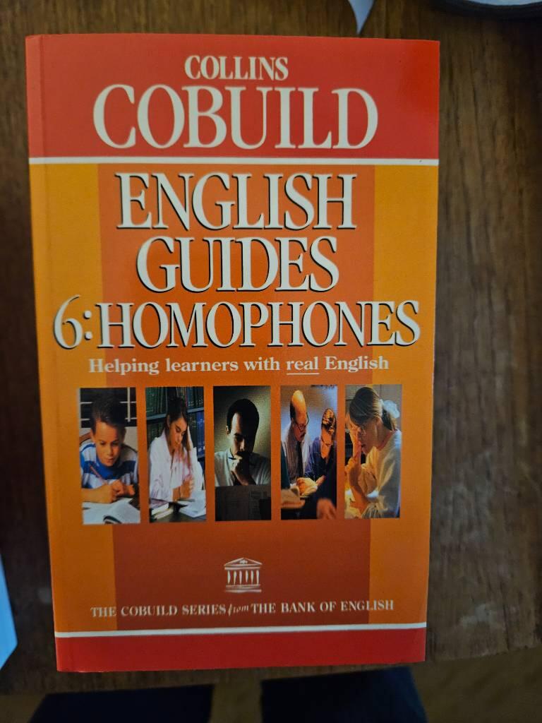 Collins COBUILD English guides