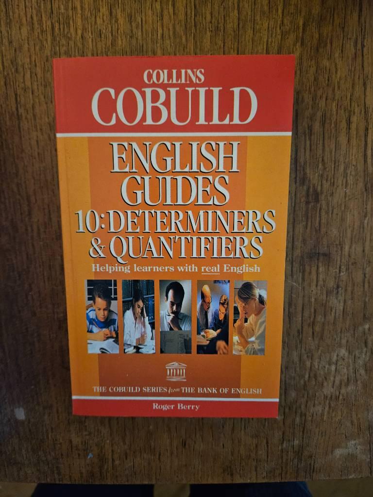 Collins COBUILD English guides