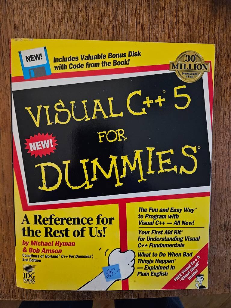 Visual C++5 for Dummies