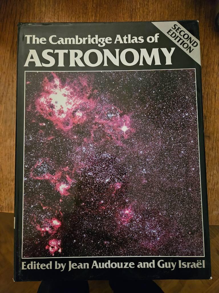 The Cambridge atlas of astronomy