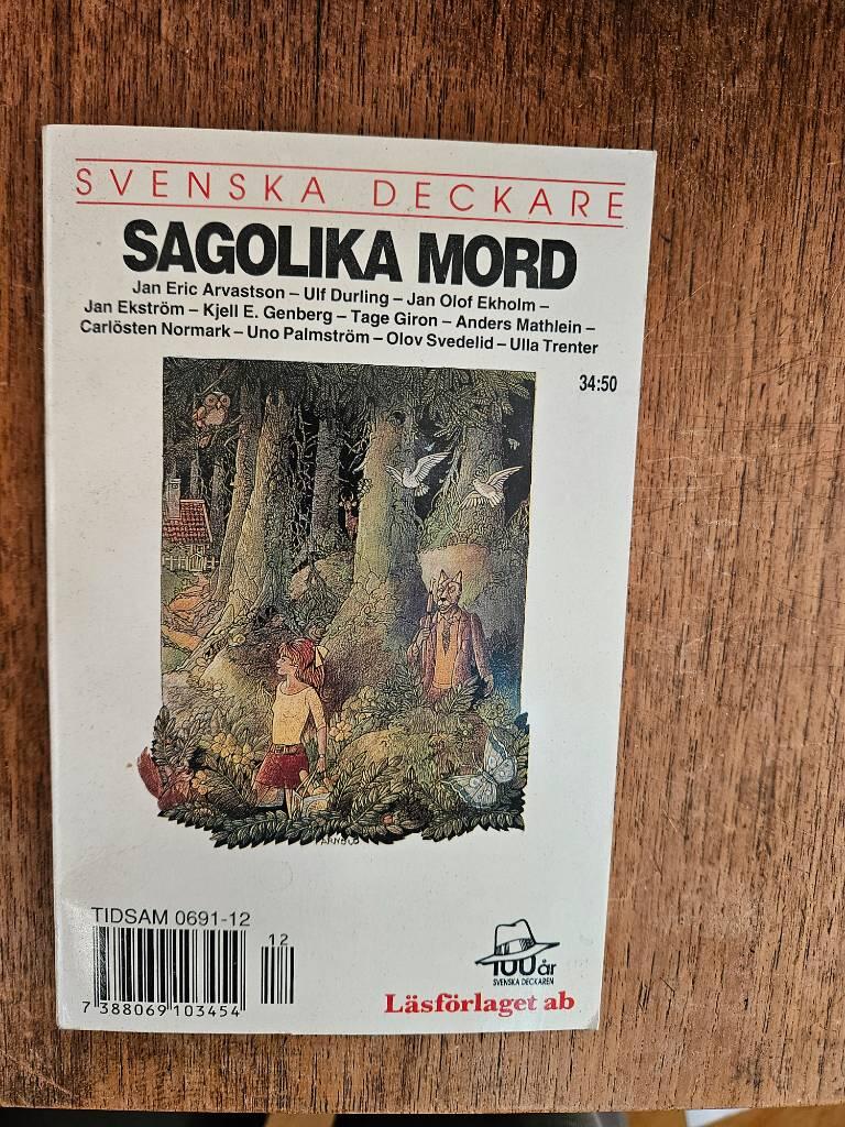 Sagolika mord