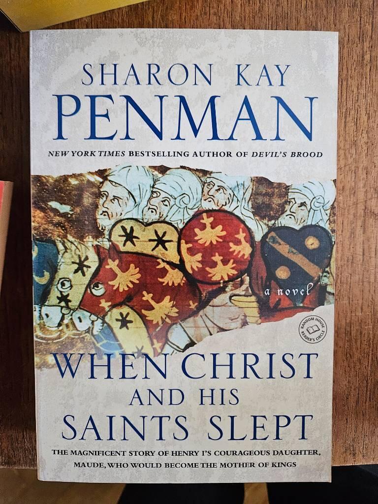 When Christ and His Saints Slept