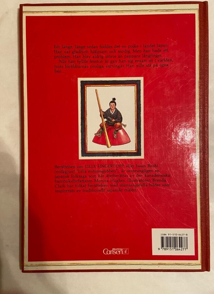 Lille Fingertopp : en japansk folksaga