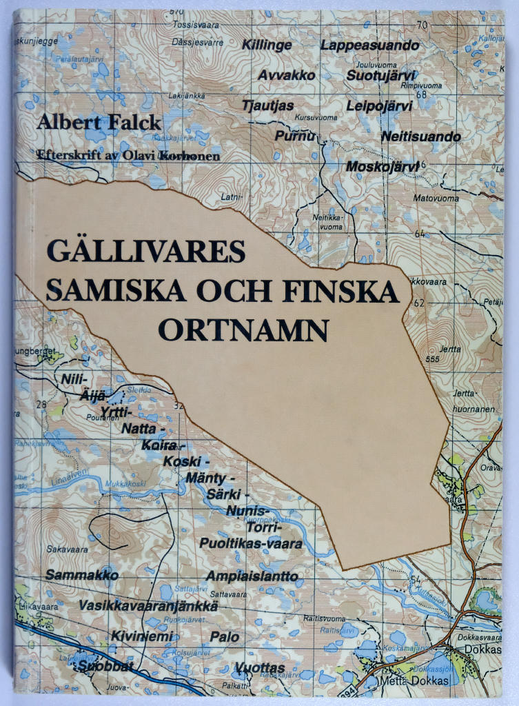 Gällivares samiska och finska ortnamn