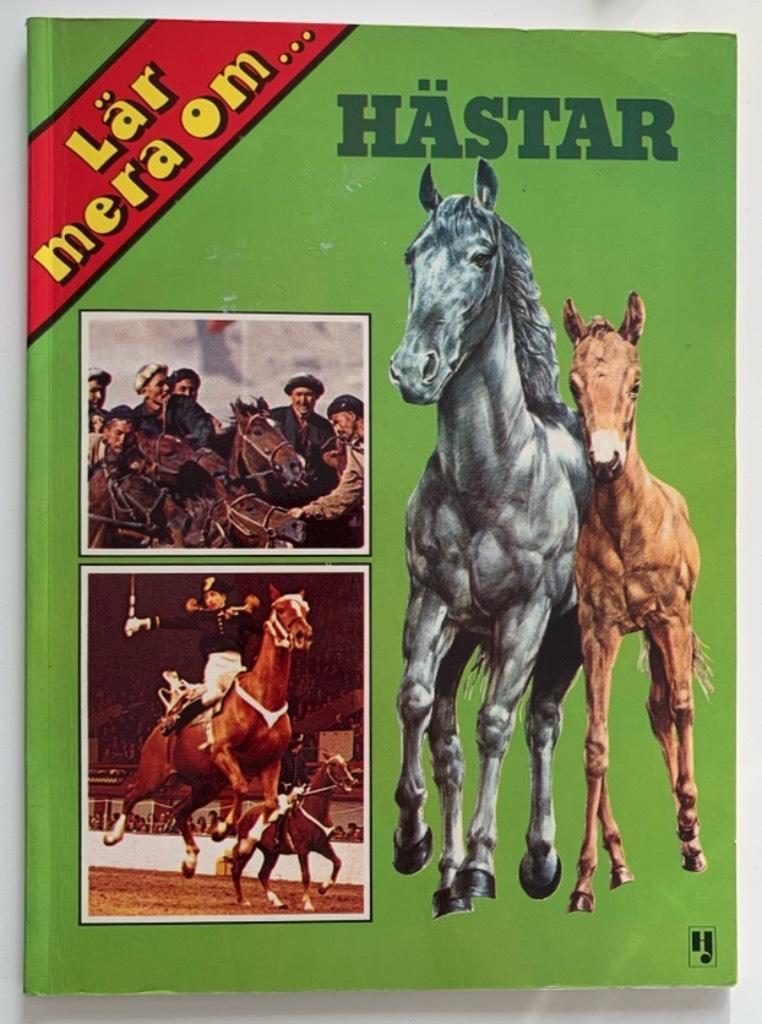 L&auml;r mera om --- h&auml;star