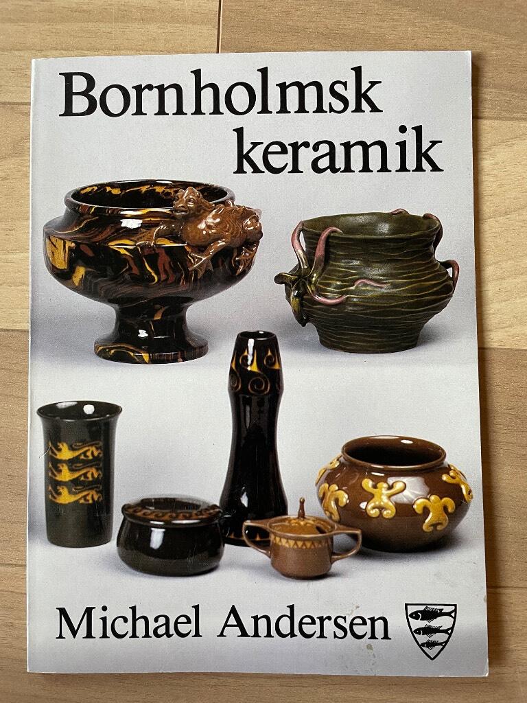 Bornholmsk keramik - Michael Andersen