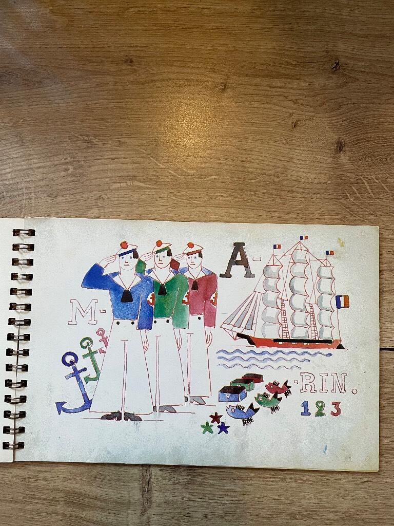 De 3 sm&aring; sj&ouml;m&auml;nnens &auml;ventyr i Paris : [L'aventure des 3 petits matelots &agrave; Paris]