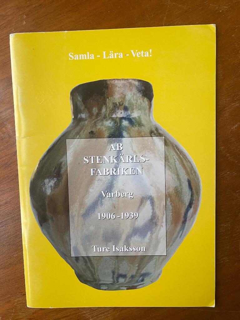 AB Stenk&auml;rlsfabriken Varberg 1906-1939