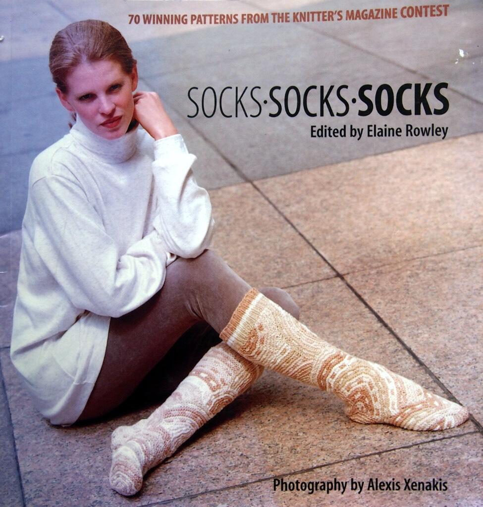 Socks, socks, socks - 70 winning patterns from the Knitter's magazine contest