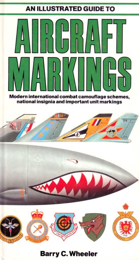An illustrated guide to aircraft markings