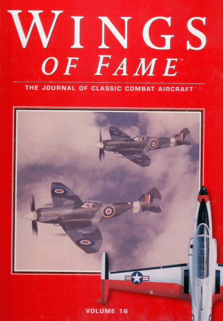 Wings of fame - journal of classic combat aircraft