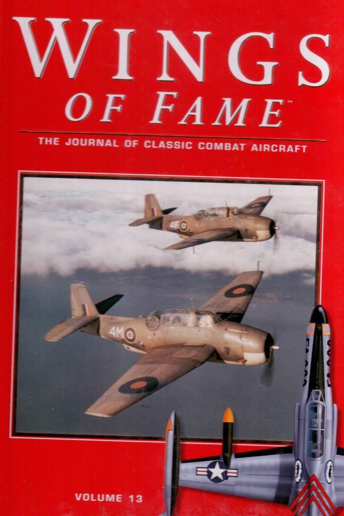 Wings of fame - journal of classic combat aircraft